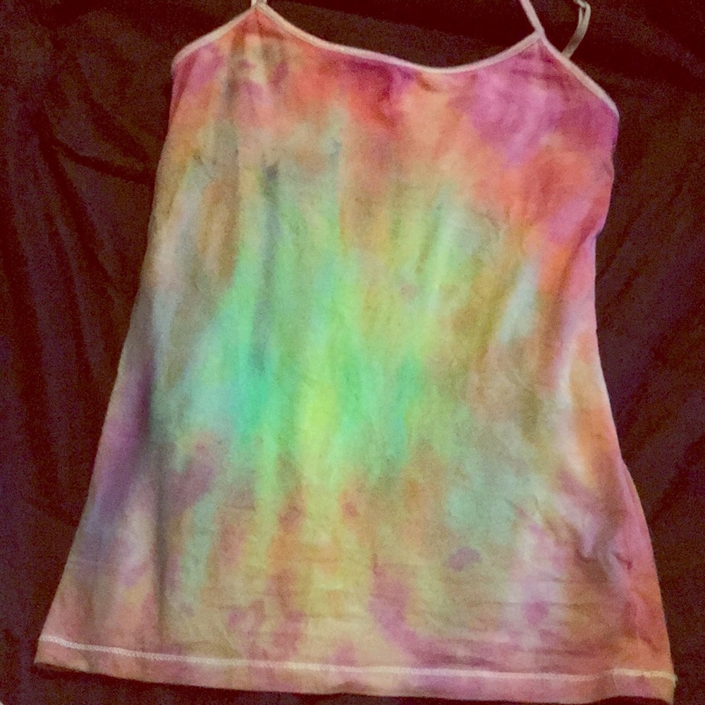 Vintage Tye dye tank top